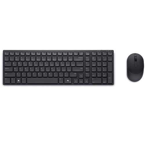 TECLADO Y MOUSE DELL PRO KM555 COMPACTOS Y SILENCIOSOS ESPAÑOL | 580-BBRT