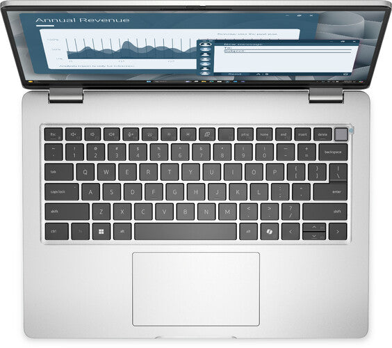 LAPTOP DELL PRO 14 COPILOT+PC | AMD RYZEN AI 5 PRO 340 | 16 GB | 512 GB SSD | 14 FHD | WIN11 PRO | 3 AÑO DE GARANTIA | SILVER | NFF86