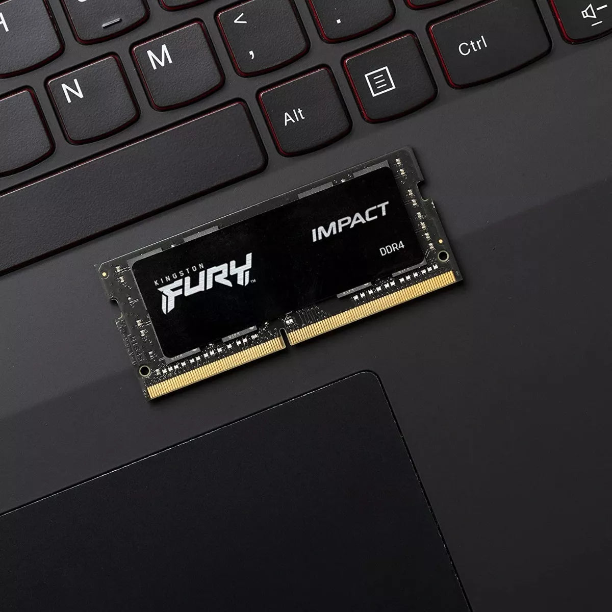 MEMORIA KINGSTON SODIMM DDR4 16GB 3200MHZ FURY IMPACT CL20 260PIN 1.2V