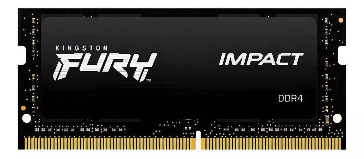 MEMORIA KINGSTON SODIMM DDR4 16GB 3200MHZ FURY IMPACT CL20 260PIN 1.2V