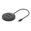 Gabinete USB-C SSD (130752)  MANHATTAN Estación de acoplamiento con 2 bahías para clonación de SSD M.2 NVMe de hasta 8 TB - Gabinete USB-C SSD (130752)  MANHATTAN Estación de acoplamiento con 2 bahías para clonación de SSD M.2 NVMe de hasta 8 TB -