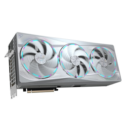 TARJETA DE VIDEO GIGABYTE GV-N5090AORUSM ICE-32GD / RTX 5090 / VRAM 32GB GDDR7 / PCIE 5.0 / GDMI 2.1 / DP 2.1 / GAMING