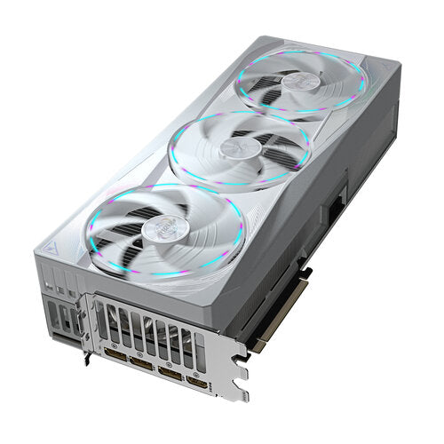 TARJETA DE VIDEO GIGABYTE GV-N5090AORUSM ICE-32GD / RTX 5090 / VRAM 32GB GDDR7 / PCIE 5.0 / GDMI 2.1 / DP 2.1 / GAMING