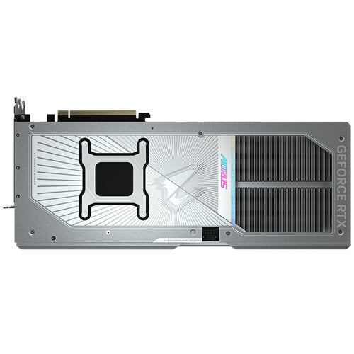 TARJETA DE VIDEO GIGABYTE GV-N5090AORUSM ICE-32GD / RTX 5090 / VRAM 32GB GDDR7 / PCIE 5.0 / GDMI 2.1 / DP 2.1 / GAMING