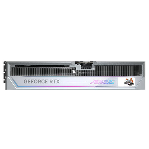 TARJETA DE VIDEO GIGABYTE GV-N5090AORUSM ICE-32GD / RTX 5090 / VRAM 32GB GDDR7 / PCIE 5.0 / GDMI 2.1 / DP 2.1 / GAMING