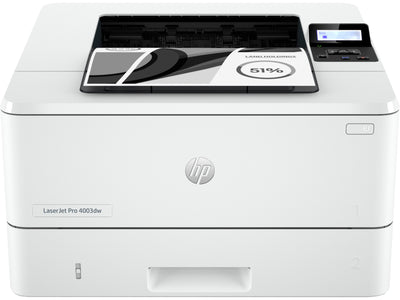 Impresora HP LaserJet Pro 4003DW 2Z610A - 42 ppm - 80000 páginas por mes