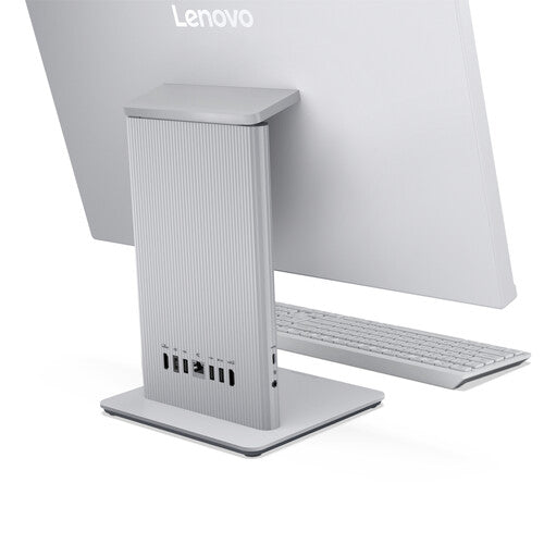 AIO LENOVO IDEACENTRE 24IRH9/CORE I5-13420H 2.1GHZ/8GB/512GB SSD/23.8 FHD TOUCH/COLOR NUBE GRIS/WIN 11 HOME/ 1 AÑO EN CENTRO DE SERVICIO
