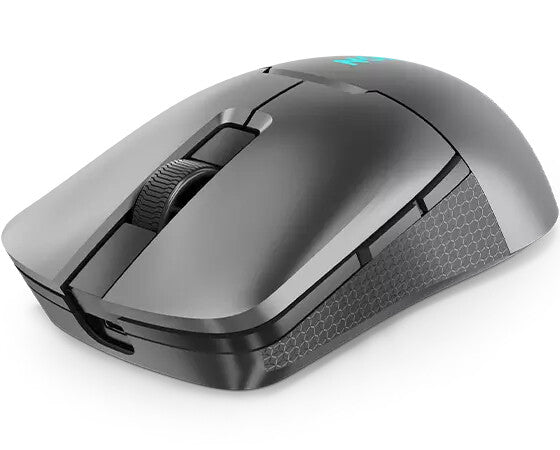 MOUSE LENOVO LEGION M600S QI INALAMBRICO / BOTONES PROGRAMABLES / RETROILUMINACION / GRIS TORMENTA