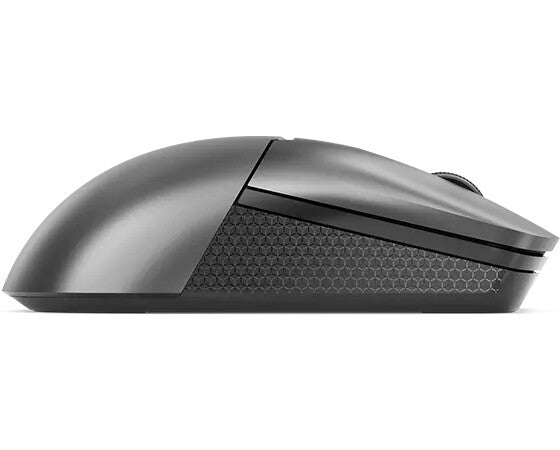 MOUSE LENOVO LEGION M600S QI INALAMBRICO / BOTONES PROGRAMABLES / RETROILUMINACION / GRIS TORMENTA