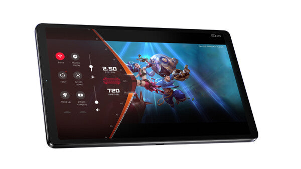 LENOVO IDEA TABLET LEGION GEN 3 CON FOLIO CASE+VIDRIO TEMPLADO / TB321FU / ZAEF0043MX / QUALCOMM SNAPDRAGON8 GEN3 8C 3.30GHZ / 12GB RAM / 256GB / 8.8 2.5K 2560X1600 / ECLIPSE BLACK / ANDROID 14/1YRCS