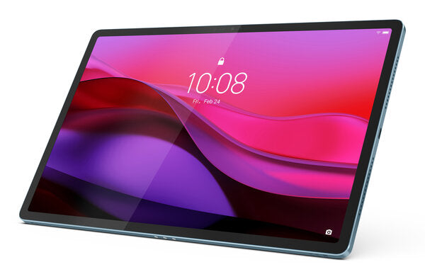 LENOVO IDEA YOGA TAB PLUS CON TECLADO Y PLUMA / TB520FU / QUALCOMM SNAPDRAGON 8 GEN3 8C 3.3GHZ / 16GB RAM DDR5 / 256GB / 12.7 3K 2944X1840 / 6 BOCINAS HARMAN/KARDON / TIDAL TEAL / ANDROID 14 / 1YR CS