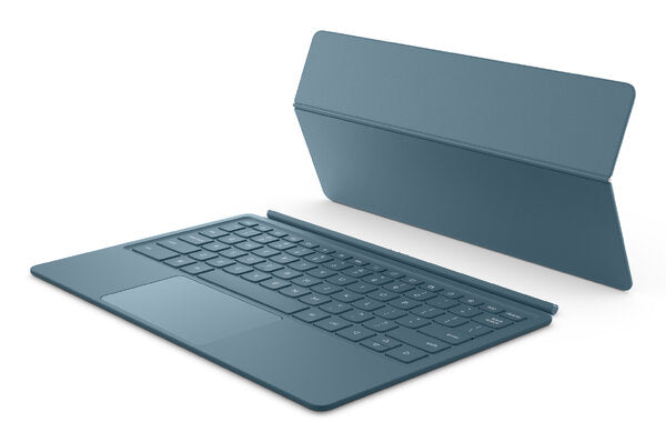 LENOVO IDEA YOGA TAB PLUS CON TECLADO Y PLUMA / TB520FU / QUALCOMM SNAPDRAGON 8 GEN3 8C 3.3GHZ / 16GB RAM DDR5 / 256GB / 12.7 3K 2944X1840 / 6 BOCINAS HARMAN/KARDON / TIDAL TEAL / ANDROID 14 / 1YR CS