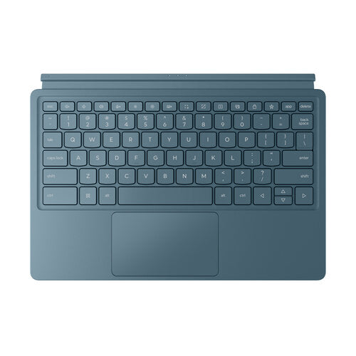LENOVO IDEA YOGA TAB PLUS CON TECLADO Y PLUMA / TB520FU / QUALCOMM SNAPDRAGON 8 GEN3 8C 3.3GHZ / 16GB RAM DDR5 / 256GB / 12.7 3K 2944X1840 / 6 BOCINAS HARMAN/KARDON / TIDAL TEAL / ANDROID 14 / 1YR CS