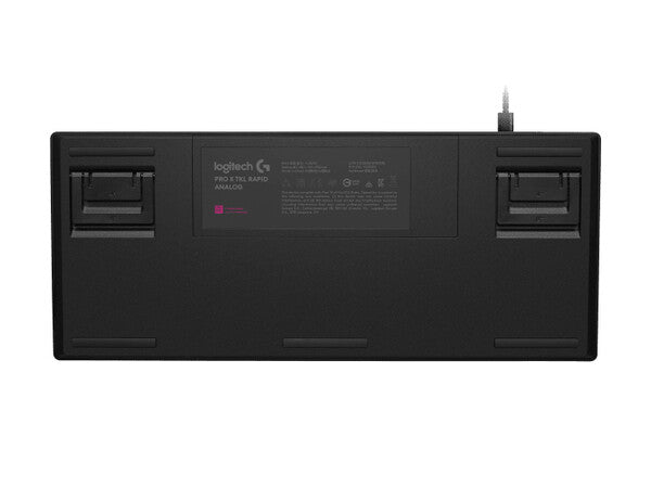 TECLADO GAMING LOGITECH PRO X TKL RAPID USB RGB NEGRO