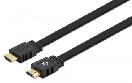 CABLES/MANHATTAN/355650/CABLE HDMI 1.4 PLANO MM 15.