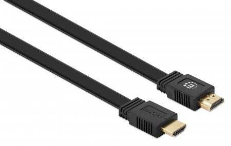 CABLES/MANHATTAN/355650/CABLE HDMI 1.4 PLANO MM 15.