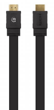CABLES/MANHATTAN/355650/CABLE HDMI 1.4 PLANO MM 15.
