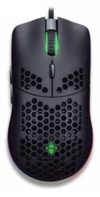 Mouse Gamer YEYIAN YMG-24310 LINKS 3000 - RGB, 6 Botones, Negro, USB