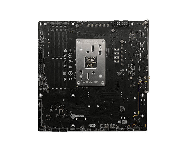 MB MSI B650M PROJECT ZERO AMD S-AM5 DDR5 9A GEN/ PCIE 4.0/HDMI/4XUSB 2.0/M.2/MATX//GAMER/RGB