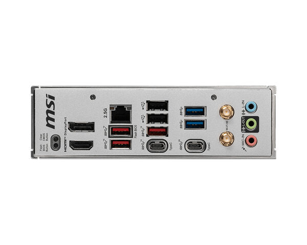 MB MSI B650M PROJECT ZERO AMD S-AM5 DDR5 9A GEN/ PCIE 4.0/HDMI/4XUSB 2.0/M.2/MATX//GAMER/RGB