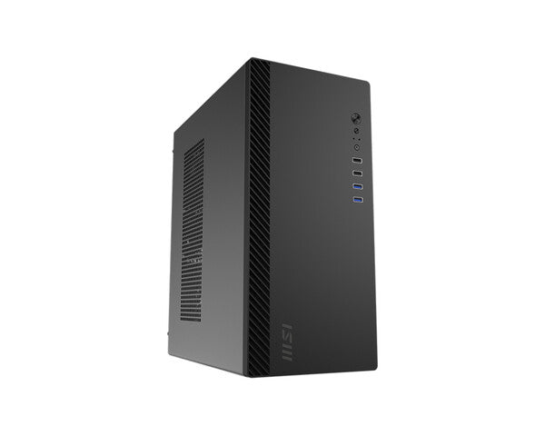GABINETE MSI PRO SHIELD M100P / MEDIA TORRE / MICRO ATX/MINI ITX/ SIN FUENTE/PC