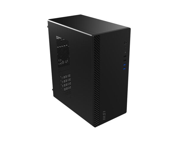 GABINETE MSI PRO SHIELD M100P / MEDIA TORRE / MICRO ATX/MINI ITX/ SIN FUENTE/PC