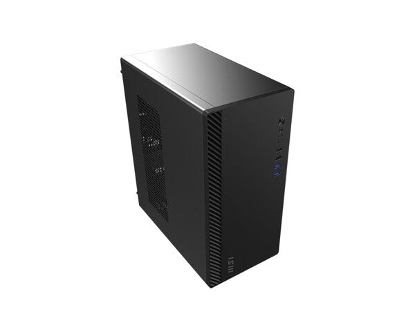 GABINETE MSI PRO SHIELD M100P / MEDIA TORRE / MICRO ATX/MINI ITX/ SIN FUENTE/PC