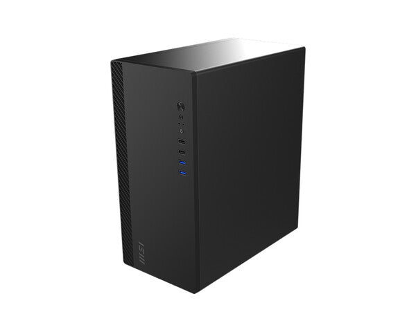 GABINETE MSI PRO SHIELD M100P / MEDIA TORRE / MICRO ATX/MINI ITX/ SIN FUENTE/PC