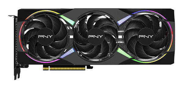 TARJETA DE VIDEO PNY GEOFORCE RTX 5060 TI TRIPLE FAN ARGB OC / 8GB GDDR7/ PCIE 5.0 / GAMA MEDIA / GAMER