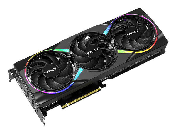 TARJETA DE VIDEO PNY GEOFORCE RTX 5060 TI TRIPLE FAN ARGB OC / 8GB GDDR7/ PCIE 5.0 / GAMA MEDIA / GAMER