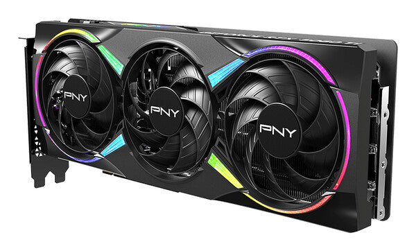 TARJETA DE VIDEO PNY GEOFORCE RTX 5060 TI TRIPLE FAN ARGB OC / 8GB GDDR7/ PCIE 5.0 / GAMA MEDIA / GAMER