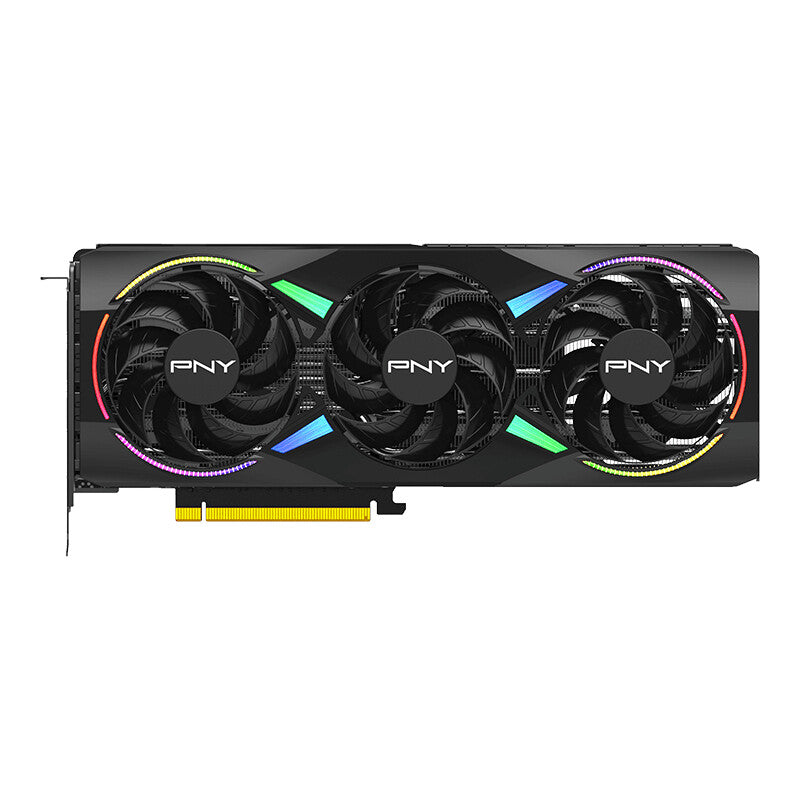 TARJETA DE VIDEO PNY GEOFORCE RTX 5070 TRIPLE FAN ARGB OC / 12GB GDDR7 PCIE 5.0 X16 / GAMA ALTA / GAMER