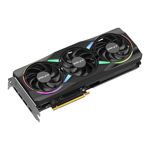 TARJETA DE VIDEO PNY GEOFORCE RTX 5070 TRIPLE FAN ARGB OC / 12GB GDDR7 PCIE 5.0 X16 / GAMA ALTA / GAMER