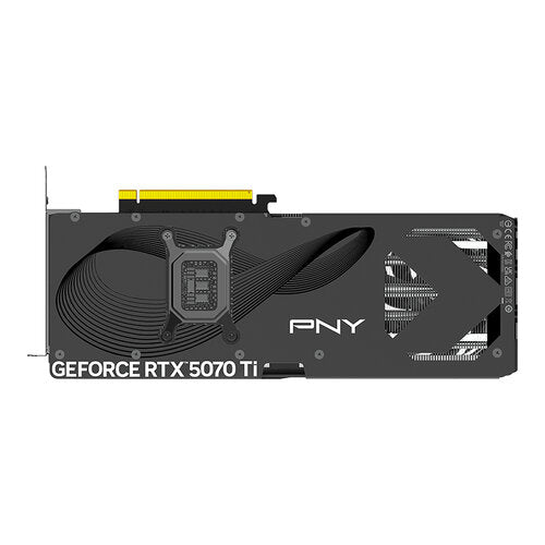 TARJETA DE VIDEO PNY NVIDIA GEFORCE RTX 5070 TI TRIPL FAN OC /16GB GDDR7 /PCIE 5.0 X16 /GAMA ALTA/GAMER
