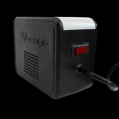 Regulador VORAGO AVR-200 - 8, Negro, 110 - 120V, 1, 400VA 650 W