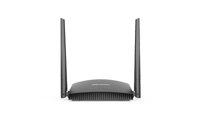Router inalambrico WISP en banda 2.4 GHz / hasta 300 Mbps / 4 puertos 10/100 Mbps -