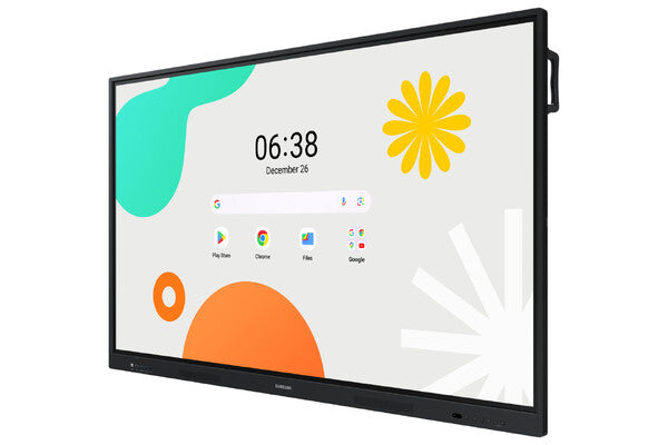 MONITOR INTERACTIVO SEÑALIZACION DIGITAL SAMSUNG 86 ANDROID OS, WA86F UHD, WIFI 16/7, TOUCH
