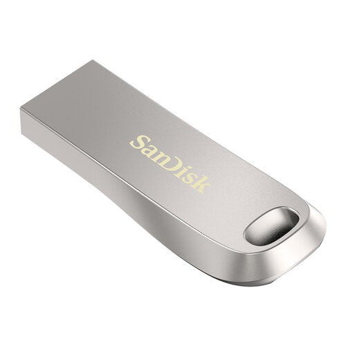 MEMORIA SANDISK 128GB USB 3.2 GEN1 ULTRA LUXE METALICA WINDOWS 400MB/S SDCZ74-128G-G46