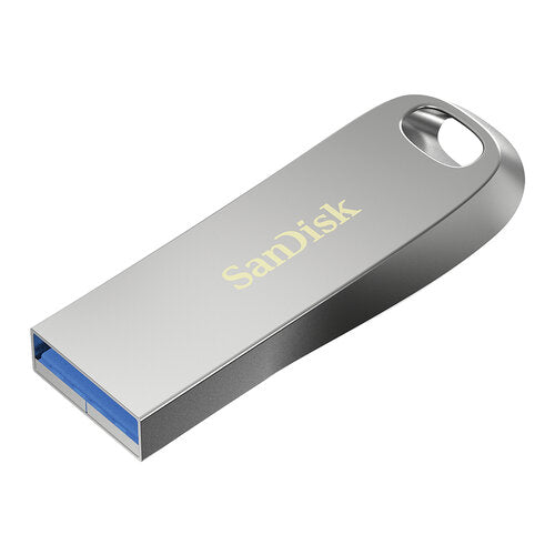 MEMORIA SANDISK 128GB USB 3.2 GEN1 ULTRA LUXE METALICA WINDOWS 400MB/S SDCZ74-128G-G46