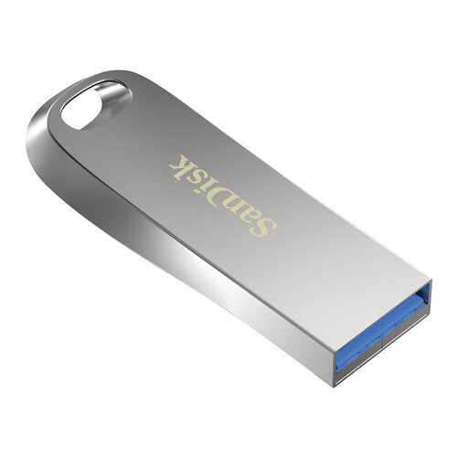 MEMORIA SANDISK 128GB USB 3.2 GEN1 ULTRA LUXE METALICA WINDOWS 400MB/S SDCZ74-128G-G46