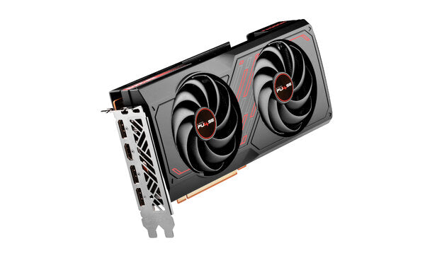 TARJETA DE VIDEO SAPPHIRE AMD RADEON RX 7600 GAMING PULSE DUAL FAN / 8GB/ GDDR6/ PCIE 4.0/128 BIT/GAMA MEDIA