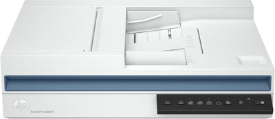 Escáner HP ScanJet Pro 2600 f1 20G05A - 216 x 3100 mm - Base plana y ADF, CIS, 1500 páginas, 25 ppm/50 ipm