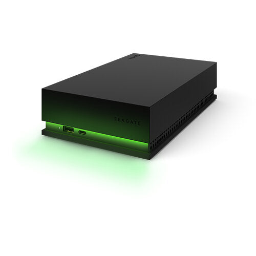 DISCO DURO EXTERNO SEAGATE GAME DRIVE HUB 8TB 2.5 PORTATIL USB 3.2 NEGRO XBOX X-S CON LUZ LED