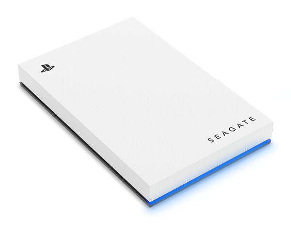 DISCO DURO EXTERNO SEAGATE GAME DRIVE 2TB 2.5 PORTATIL USB 3.0 BLANCO PS5 CON LUZ LED