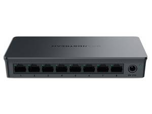 Switch No Administrable de 8 puertos Gigabit - compatible con GWN Cloud, carcasa de plastico Switch No Administrable de 8 puertos Gigabit - compatible con GWN Cloud, carcasa de plastico