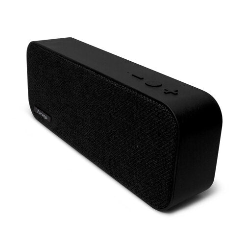 BOCINA / VORAGO / BSP-150, BLUETOOTH / MSD / USB / 3.5MM TELA NEGRO