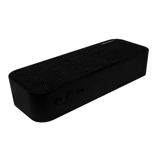 BOCINA / VORAGO / BSP-150, BLUETOOTH / MSD / USB / 3.5MM TELA NEGRO
