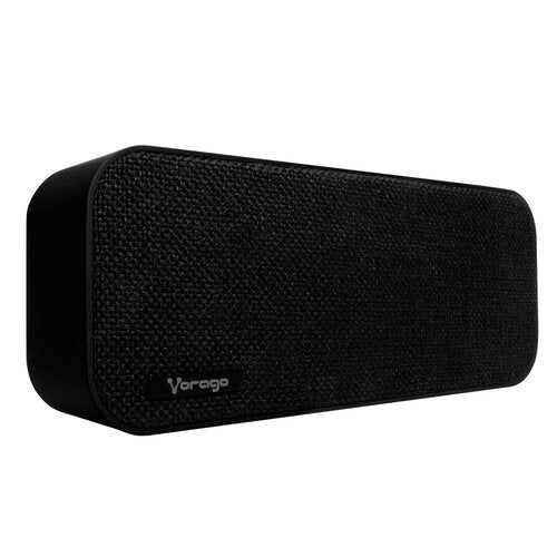 BOCINA / VORAGO / BSP-150, BLUETOOTH / MSD / USB / 3.5MM TELA NEGRO