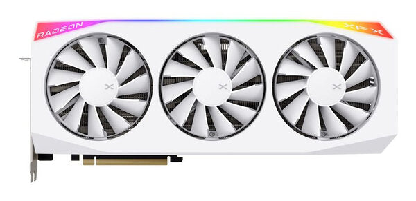 TARJETA DE VIDEO XFX MERCURY RX 9070 XT MAGNETIC AIR WHITE/ RGB/16GB/ GDDR6/ PCIE 5.0/256 BIT/GAMA ALTA