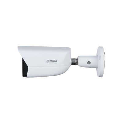 CAMARA IP/DAHUA/DH-IPC-HFW2541E-S/CAMARA IP BULLET DE 5 MEGAPIXELES/ WIZSENSE/ LENTE DE 2.8MM/ 97 GRADOS DE APERTURA/ IR DE 30 METROS/ SMD PLUS/ MICROFONO INTEGADO/ POE/ RANURA PARA MICROSD/ IP67/ WD